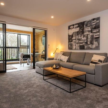 Penthouse With Park View Lägenhet Christchurch Exteriör bild