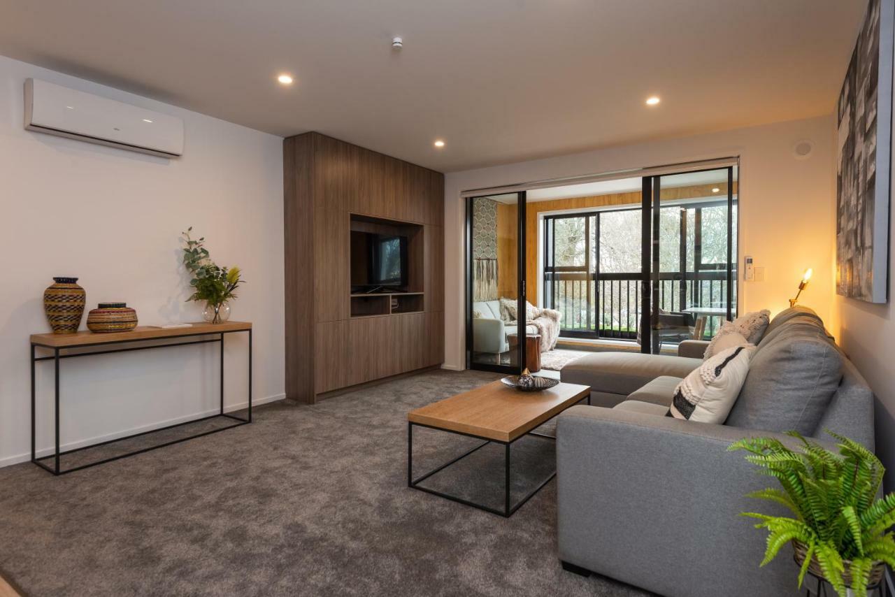 Penthouse With Park View Lägenhet Christchurch Exteriör bild