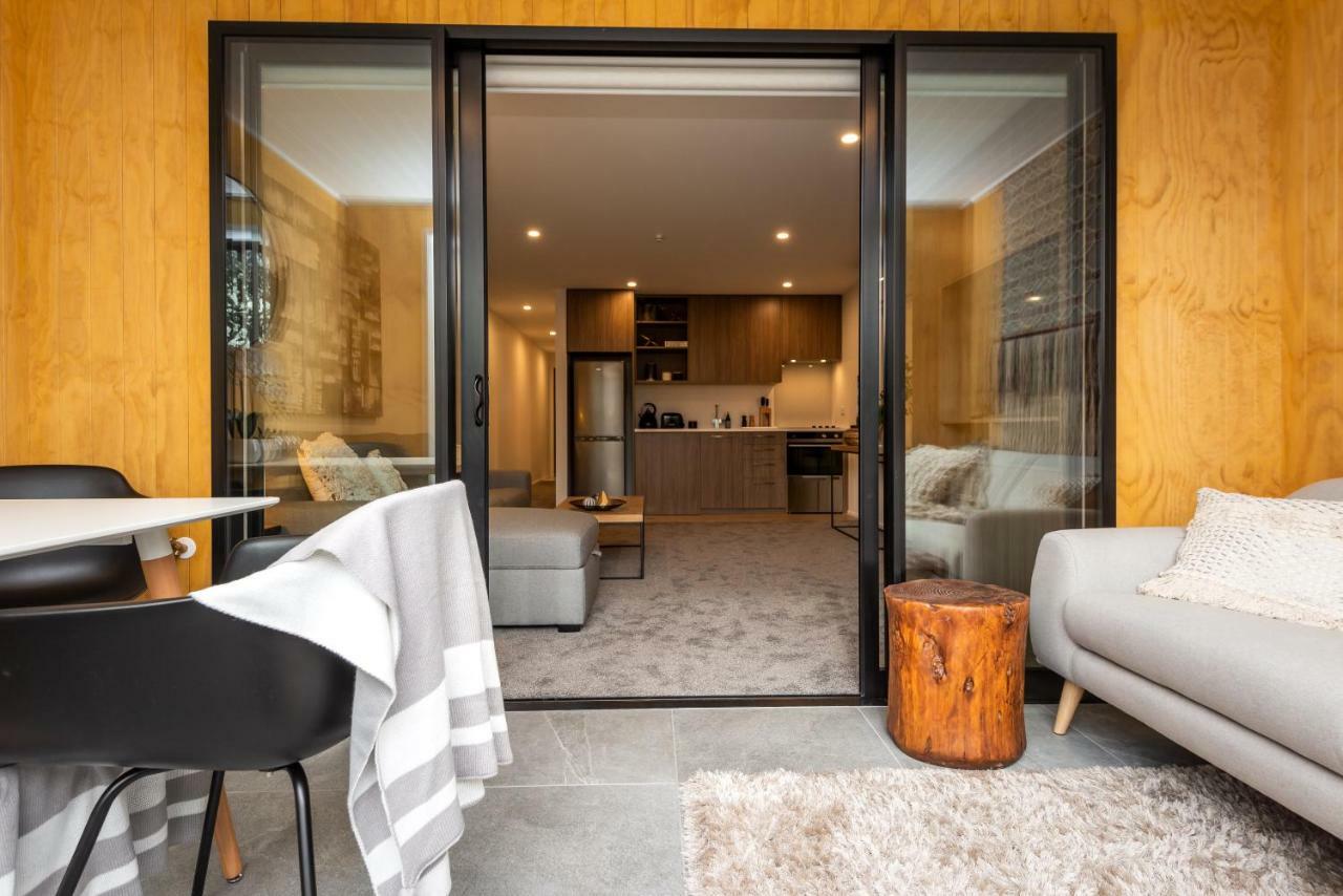 Penthouse With Park View Lägenhet Christchurch Exteriör bild