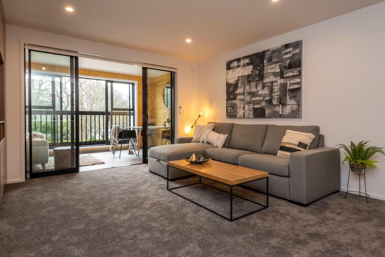 Penthouse With Park View Lägenhet Christchurch Exteriör bild