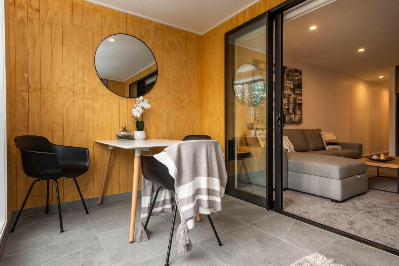 Penthouse With Park View Lägenhet Christchurch Exteriör bild