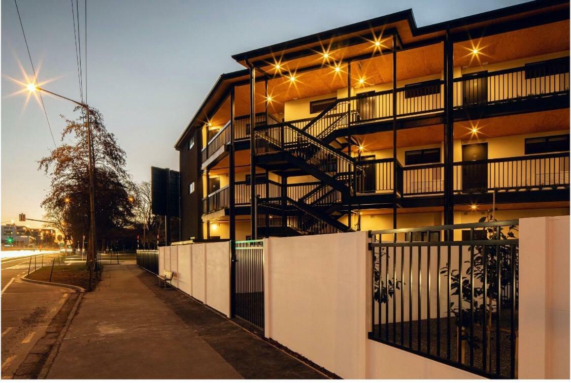 Penthouse With Park View Lägenhet Christchurch Exteriör bild